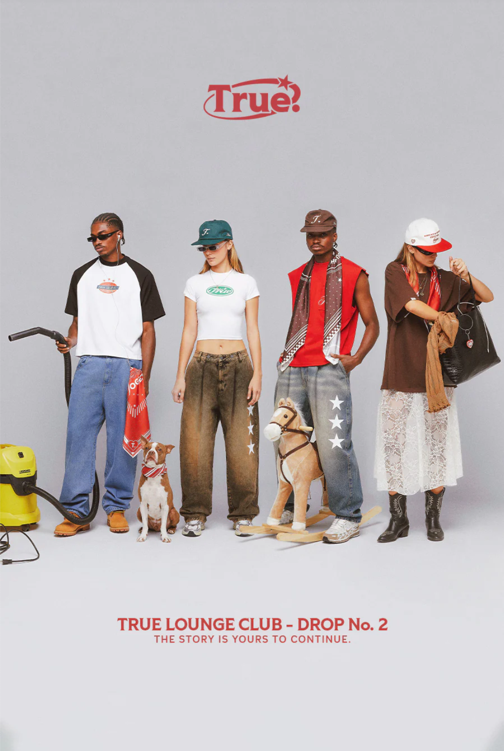 TRUE LOUNGE CLUB - Drop 2