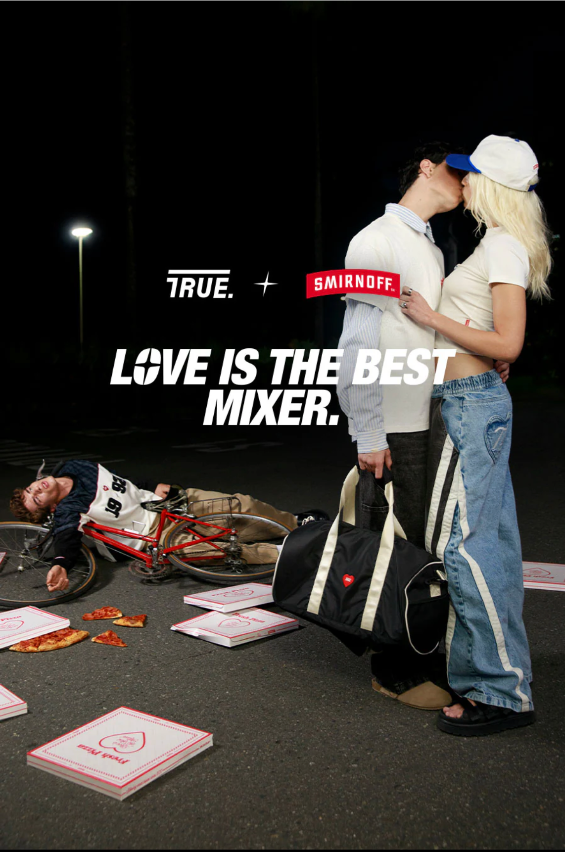 LOVE IS THE BEST MIXER