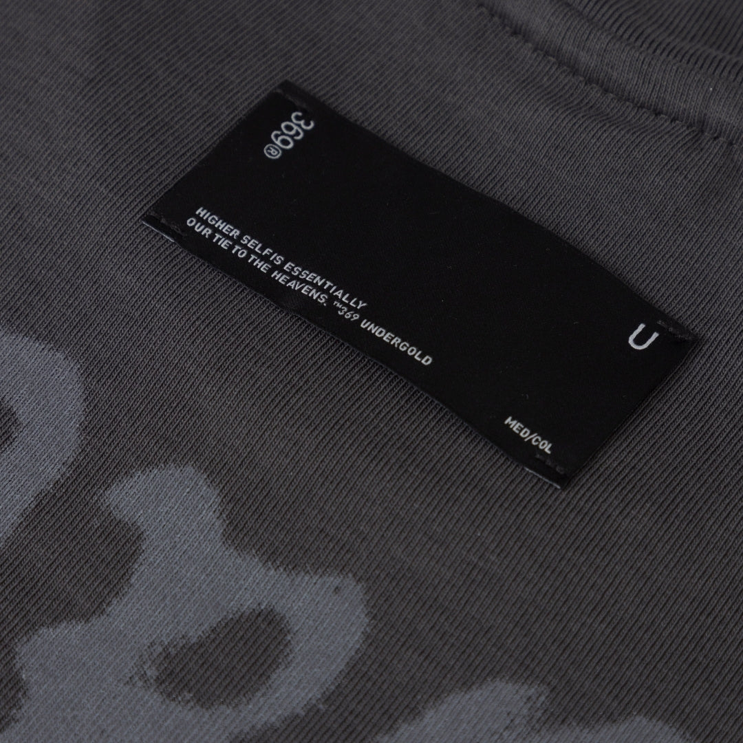 94' CROSSLIGHT BOXY FIT TSHIRT VINTAGE GRAY