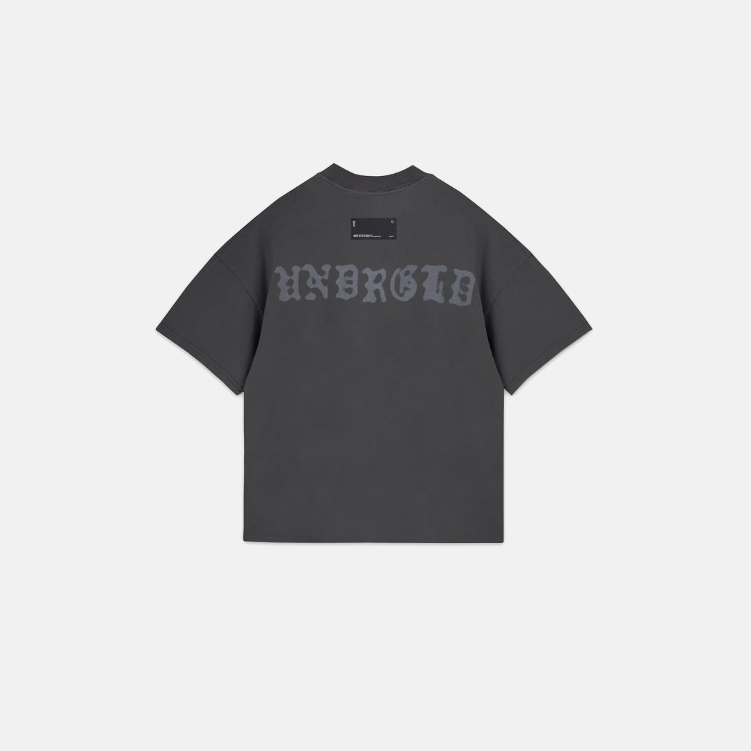 94' CROSSLIGHT BOXY FIT TSHIRT VINTAGE GRAY