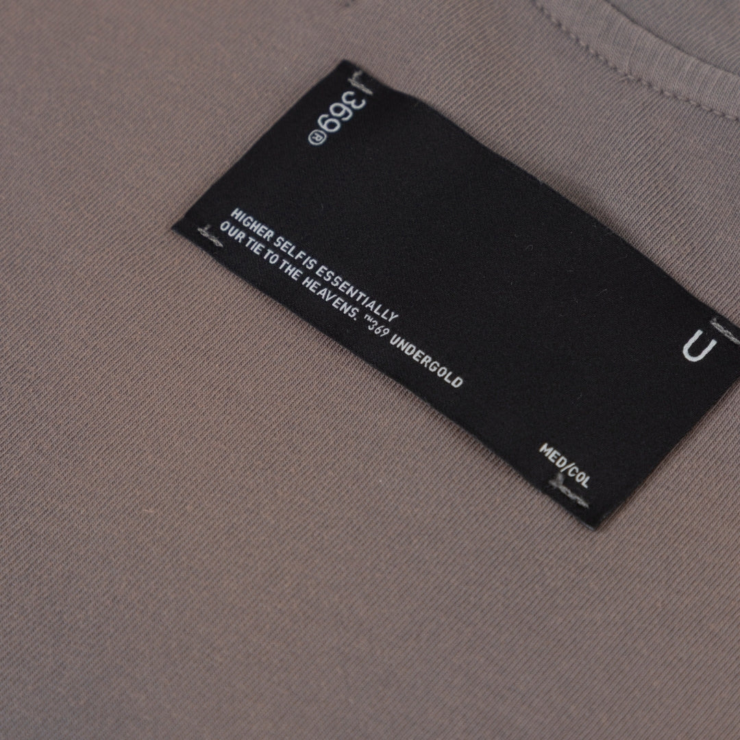 94' GOTHIC UG LONG BABY TEE FADED PURPLE