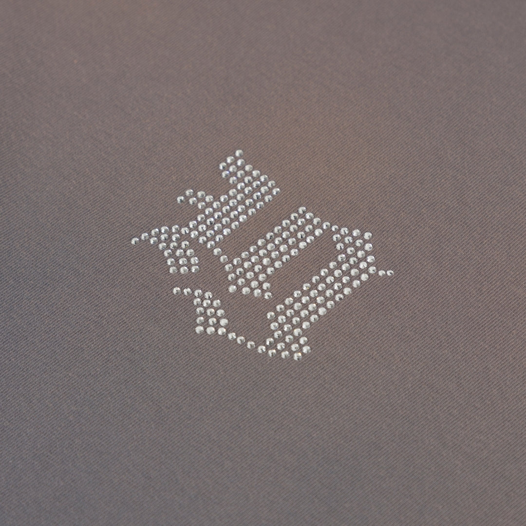 94' GOTHIC UG LONG BABY TEE FADED PURPLE