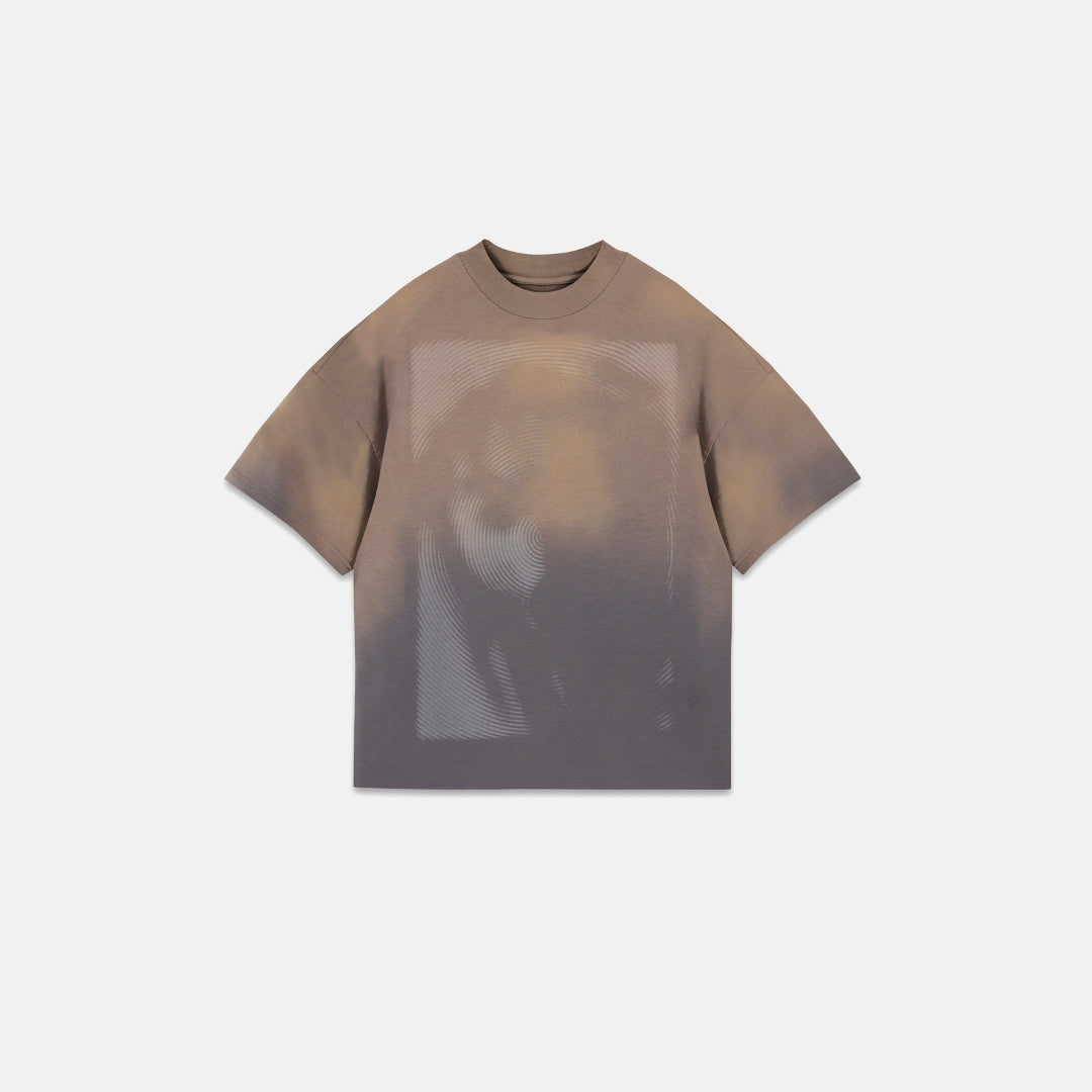 94' MATER BOXY FIT TSHIRT DIRTY BROWN