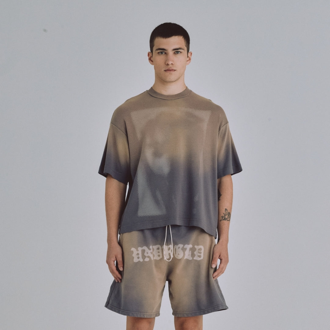 94' MATER BOXY FIT TSHIRT DIRTY BROWN