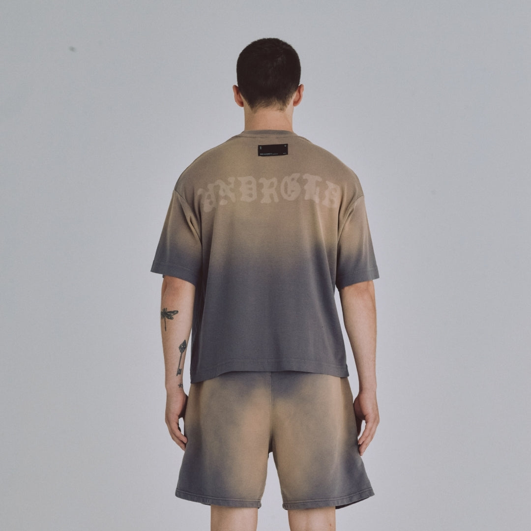 94' MATER BOXY FIT TSHIRT DIRTY BROWN
