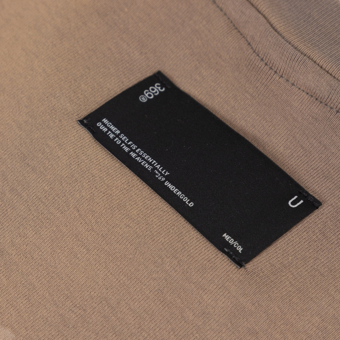 94' MATER BOXY FIT TSHIRT DIRTY BROWN