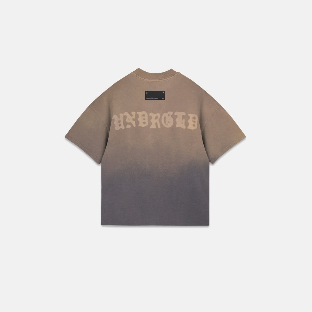 94' MATER BOXY FIT TSHIRT DIRTY BROWN
