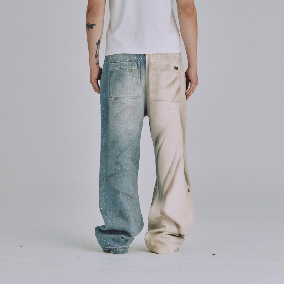 94' UNDRGLD WIDE JEANS MECHANIC DUAL