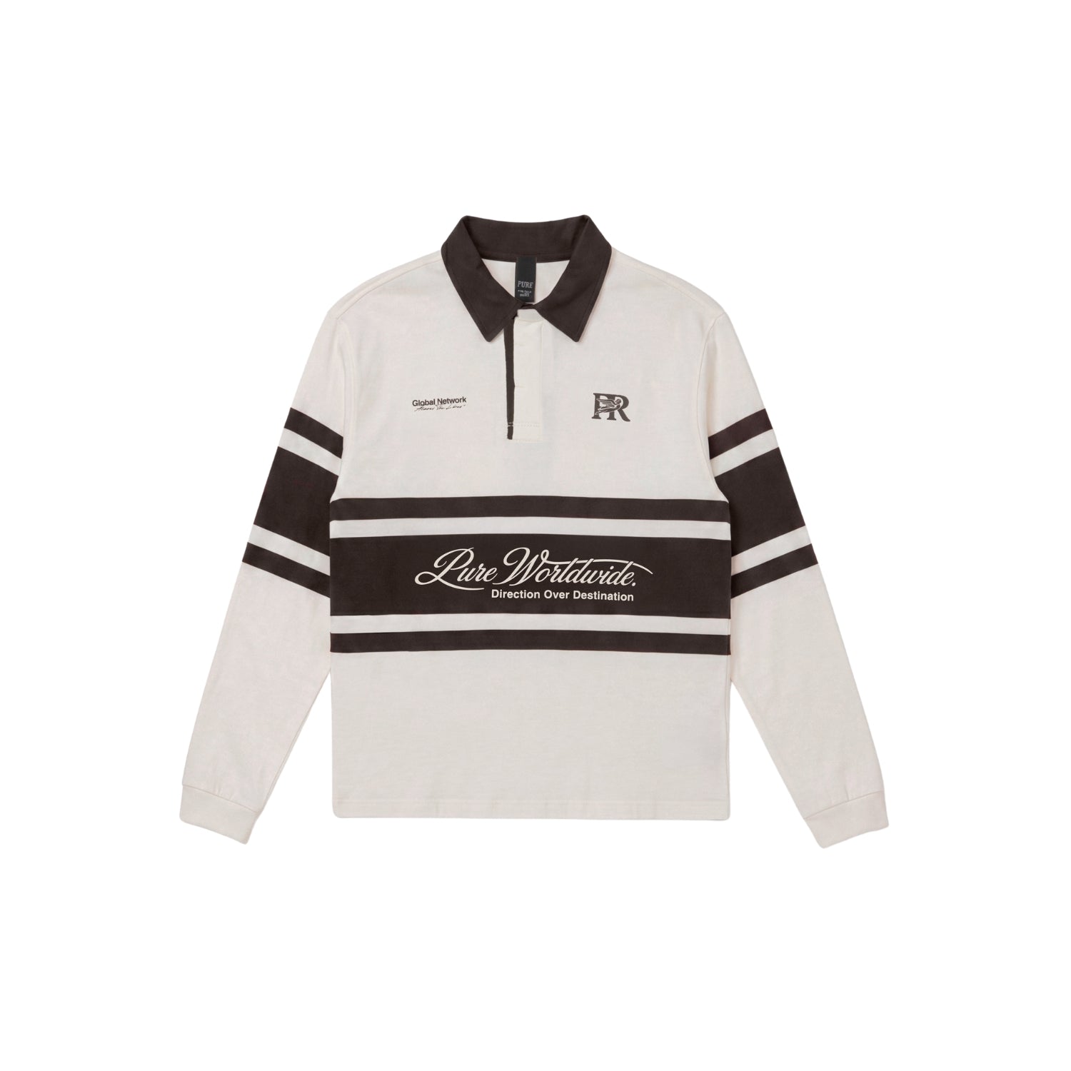 ACROSS THE LINES IVORY POLO