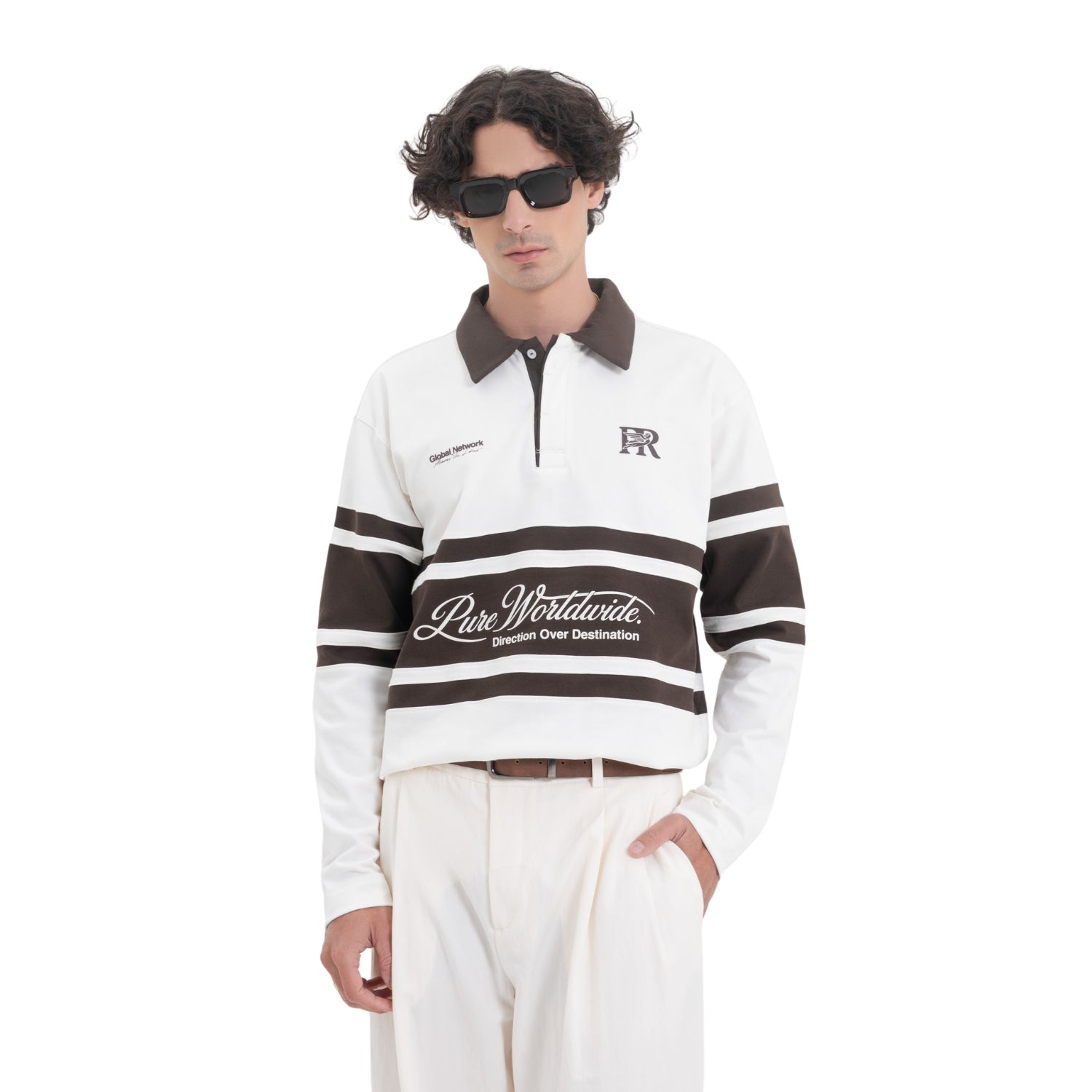 ACROSS THE LINES IVORY POLO