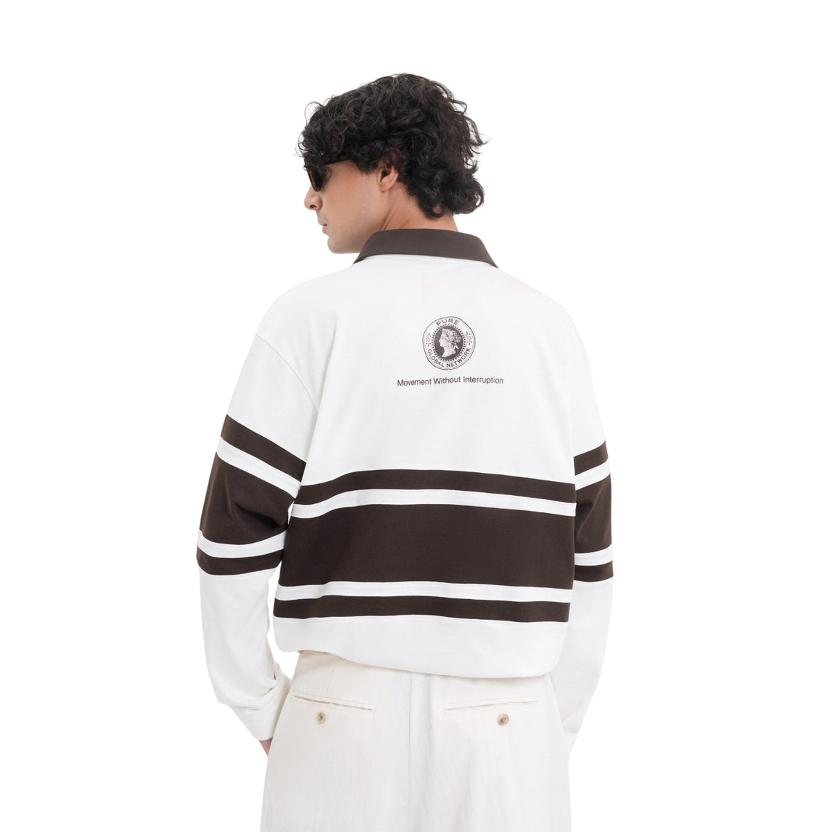 ACROSS THE LINES IVORY POLO