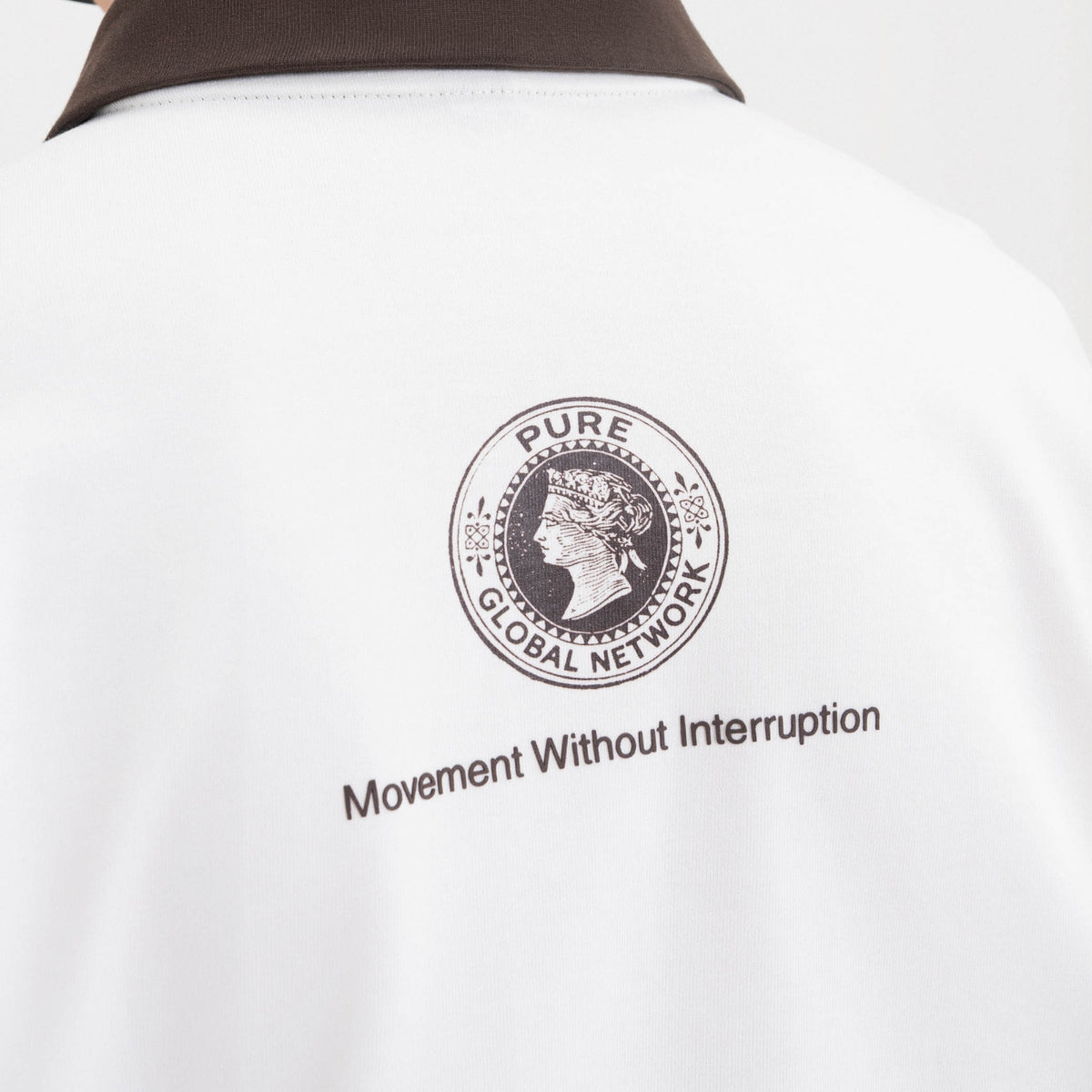 ACROSS THE LINES IVORY POLO