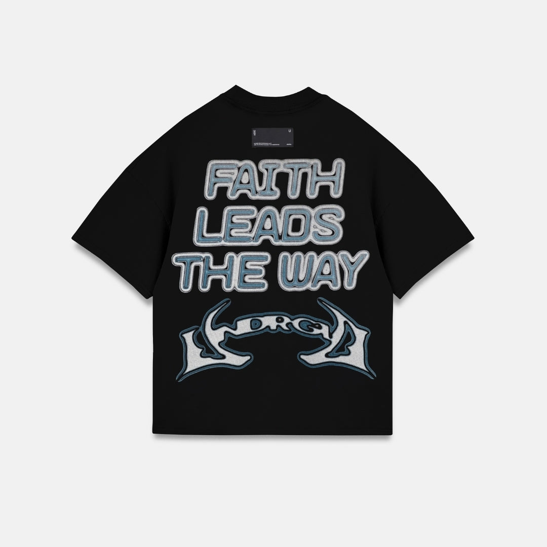 ACT 1 DESTINY T-SHIRT - BLACK