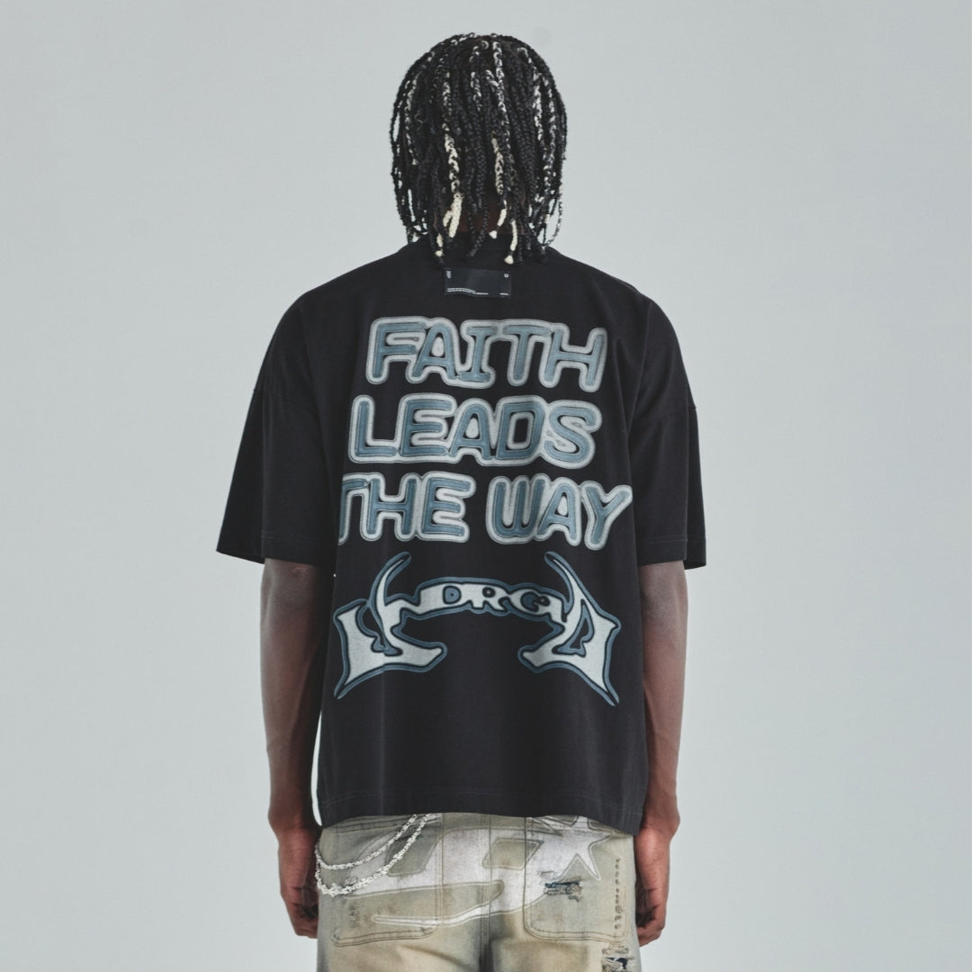 ACT 1 DESTINY T-SHIRT - BLACK