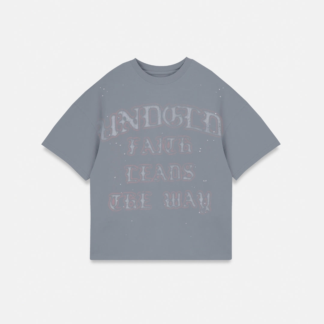 ACT 1 FAITH T-SHIRT - LIGHT GRAY