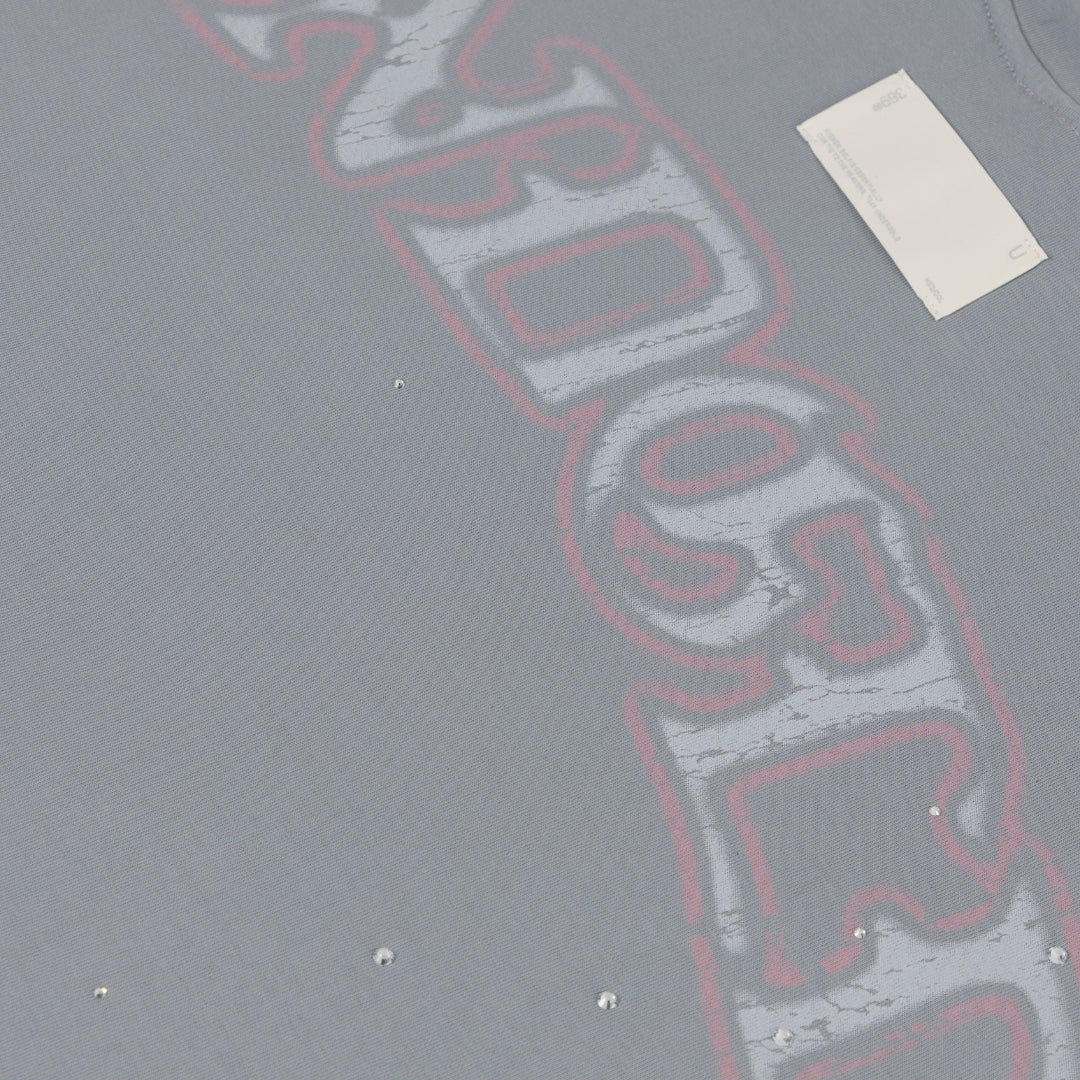 ACT 1 FAITH T-SHIRT - LIGHT GRAY