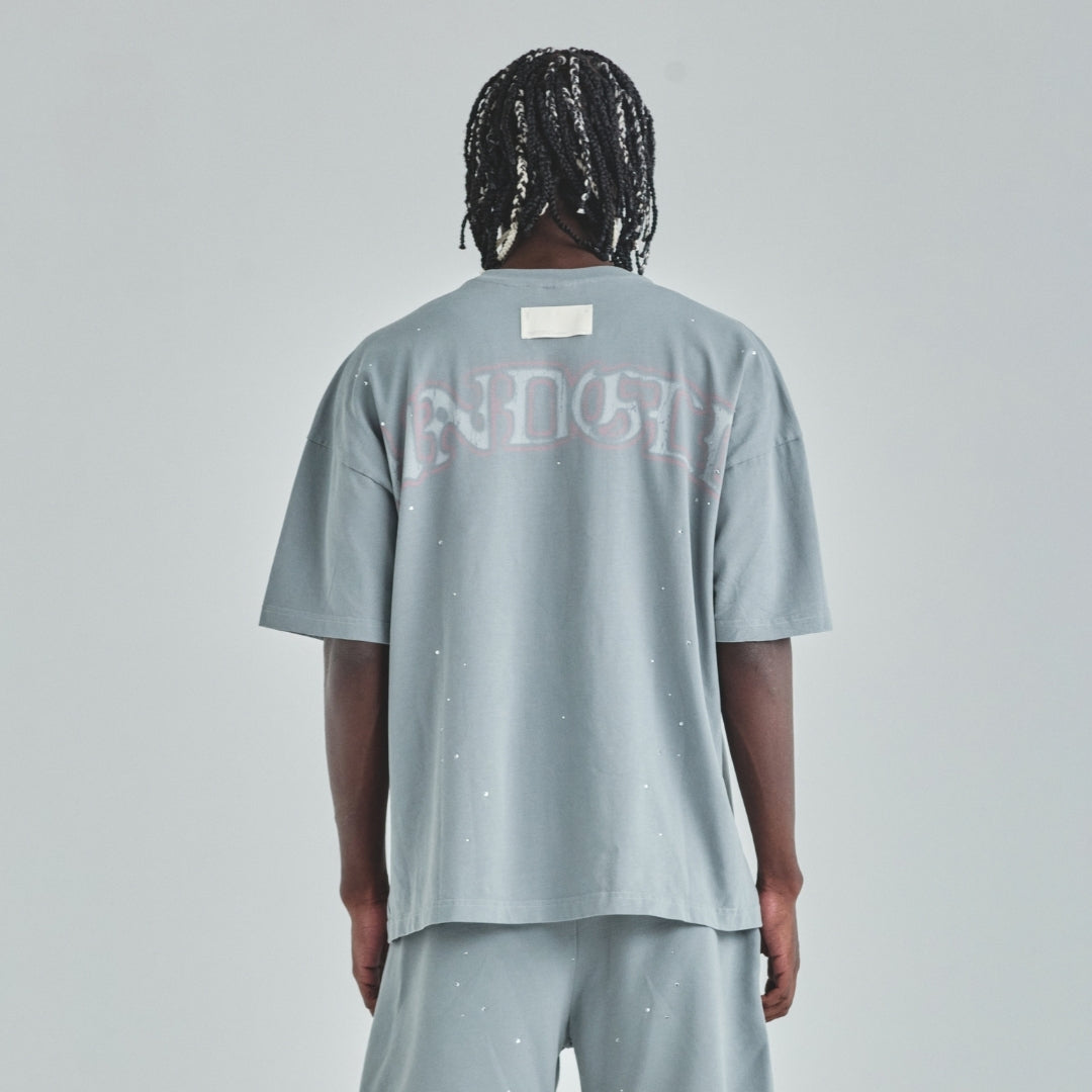 ACT 1 FAITH T-SHIRT - LIGHT GRAY