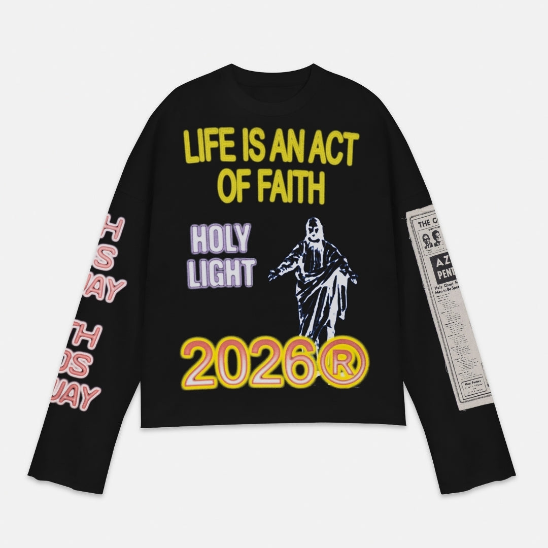 ACT 1 HEAL LS T-SHIRT BLACK