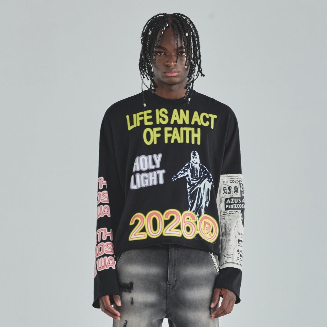 ACT 1 HEAL LS T-SHIRT BLACK