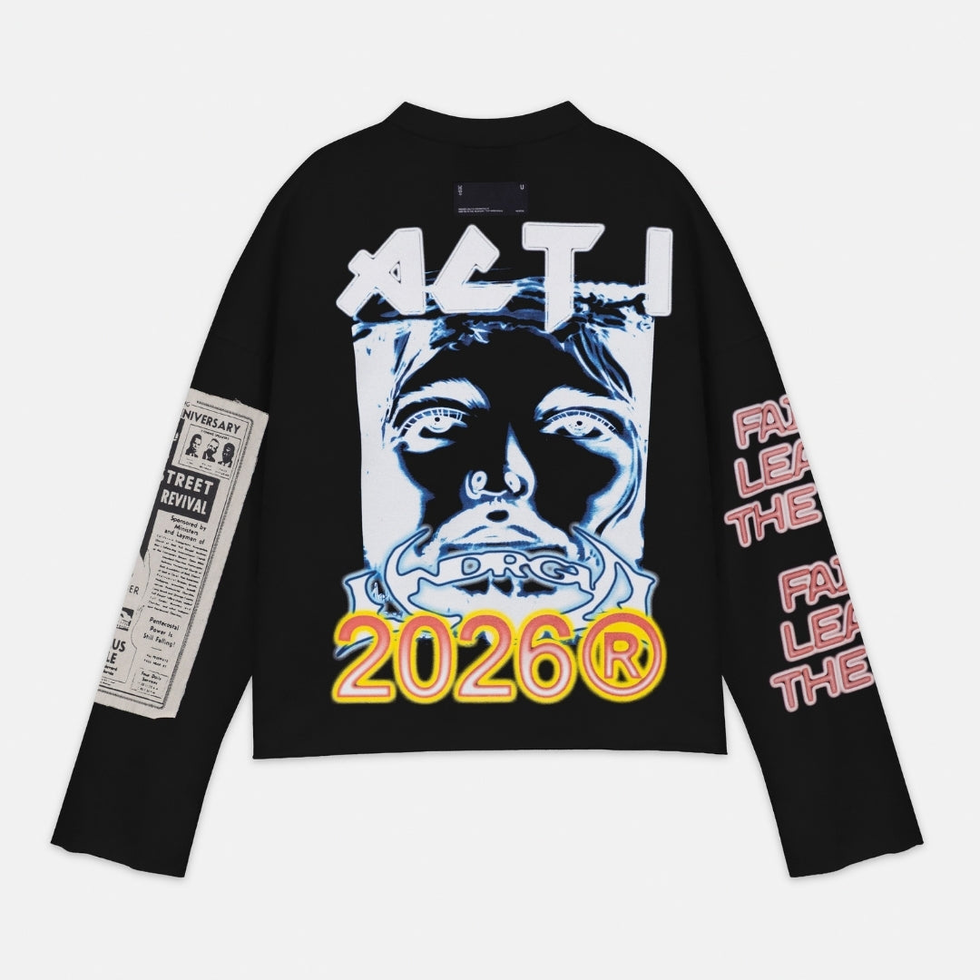 ACT 1 HEAL LS T-SHIRT BLACK