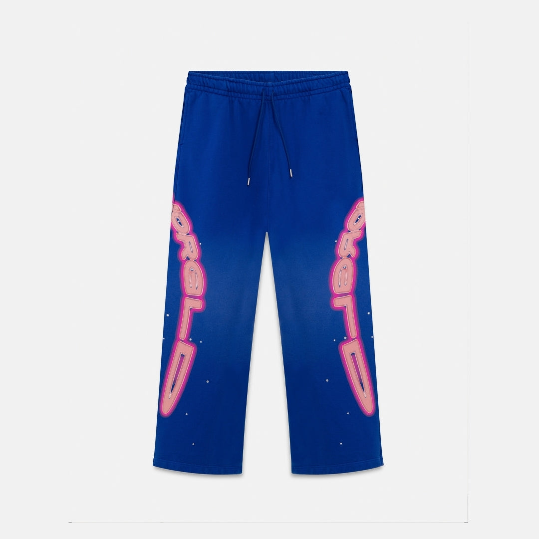 ACT 1 NEON STRAIGHTPANTS - ELECTRIC BLUE