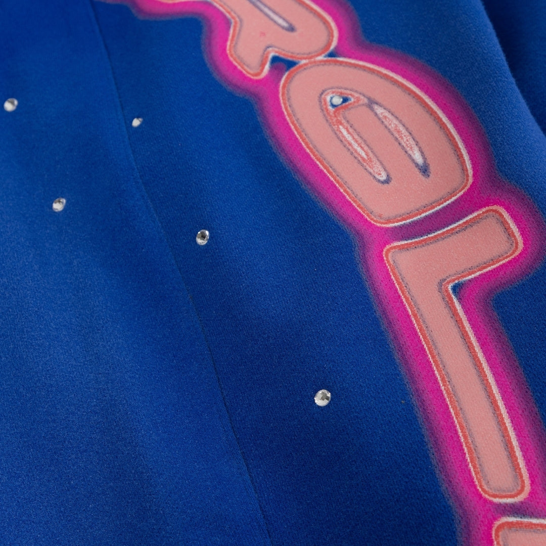 ACT 1 NEON STRAIGHTPANTS - ELECTRIC BLUE