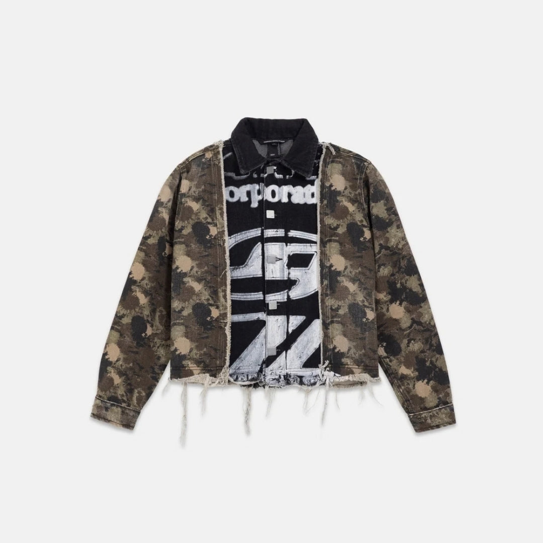 ACT 1 RACER DOUBLE JACKET - DARK CAMMO