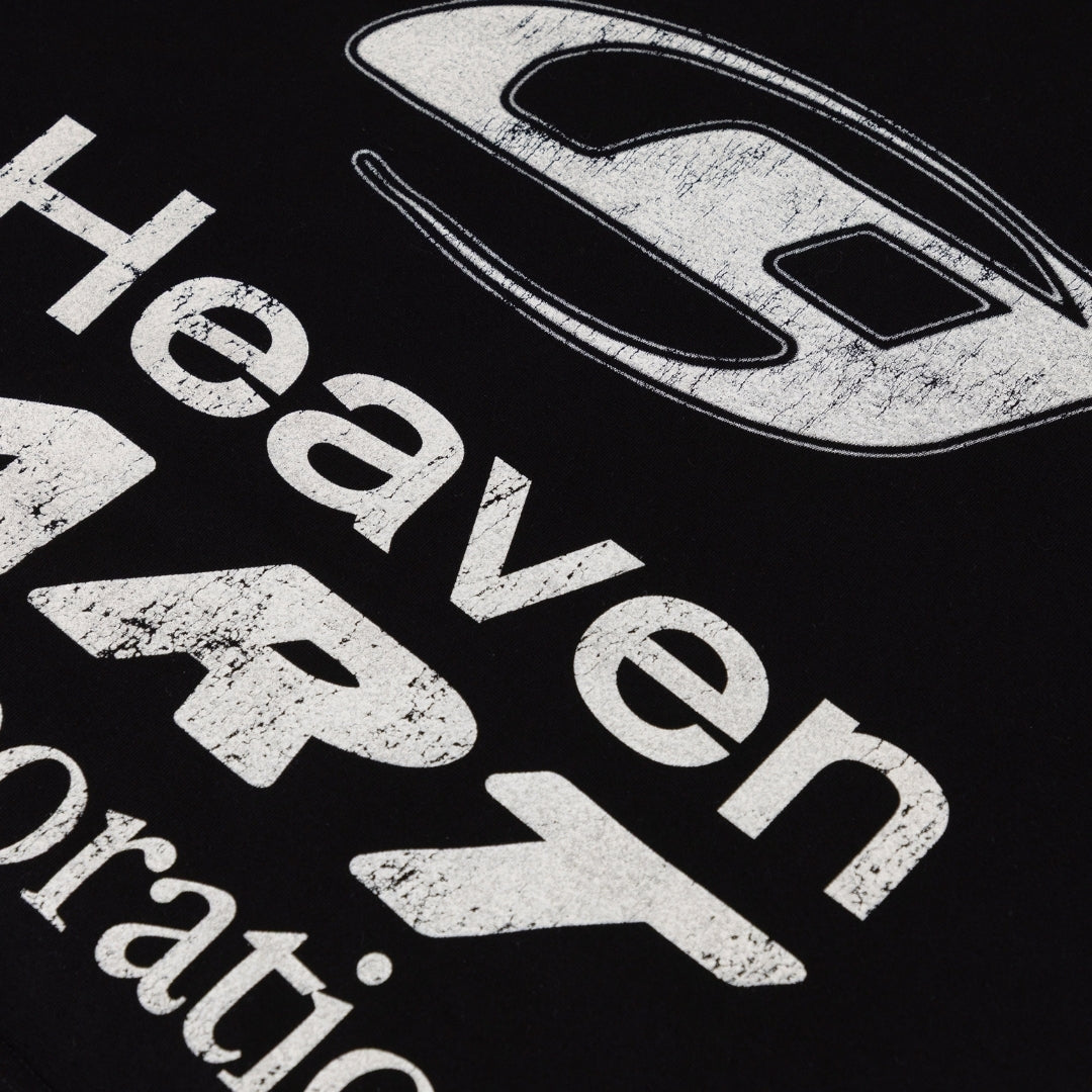 ACT 1 RACER T-SHIRT - BLACK