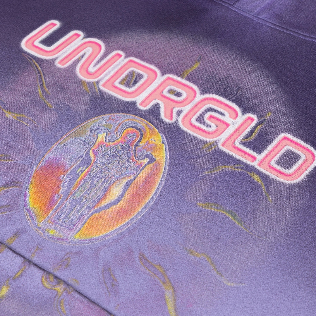 ACT 1 RADIANT BOXY FIT HOODIE - FADED PURPLE
