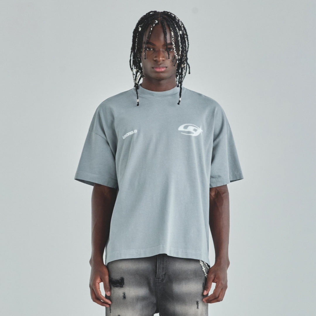 ACT 1 SOULVIVOR T-SHIRT - LIGHT GRAY