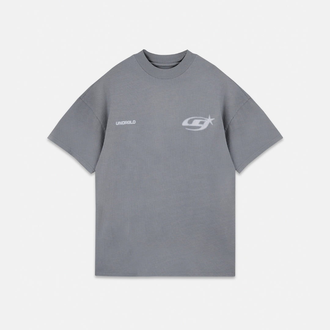 ACT 1 SOULVIVOR T-SHIRT - LIGHT GRAY