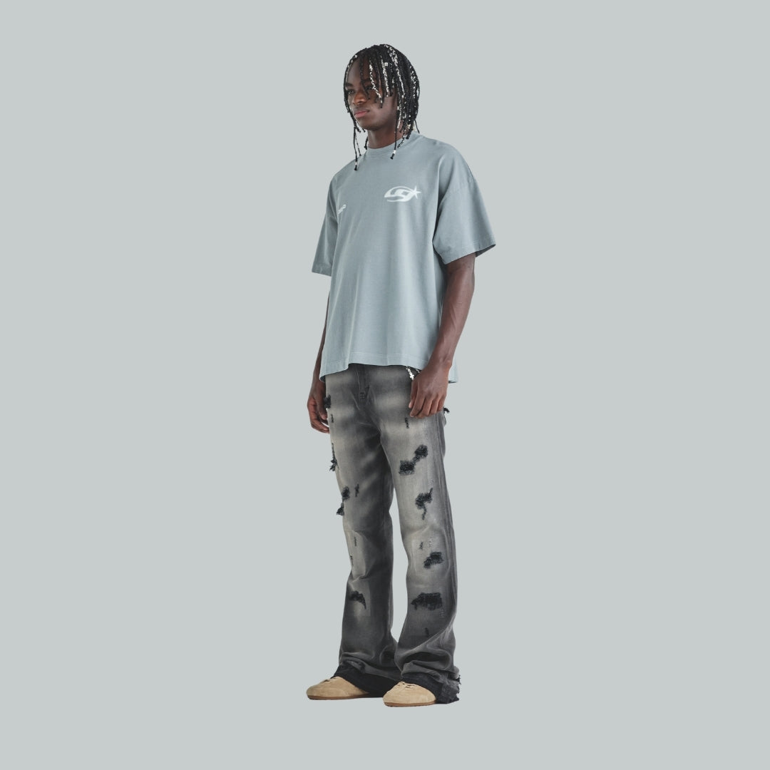 ACT 1 SOULVIVOR T-SHIRT - LIGHT GRAY