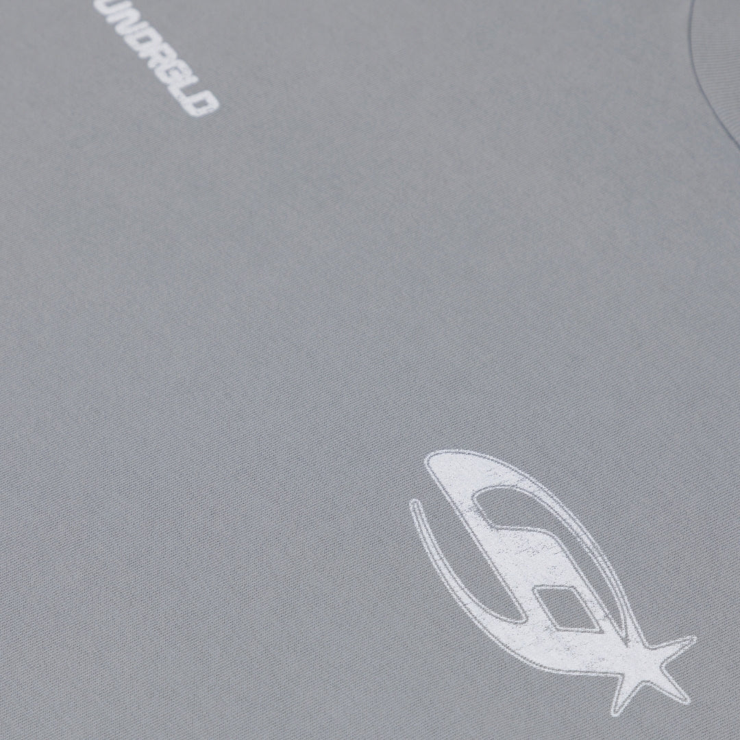 ACT 1 SOULVIVOR T-SHIRT - LIGHT GRAY
