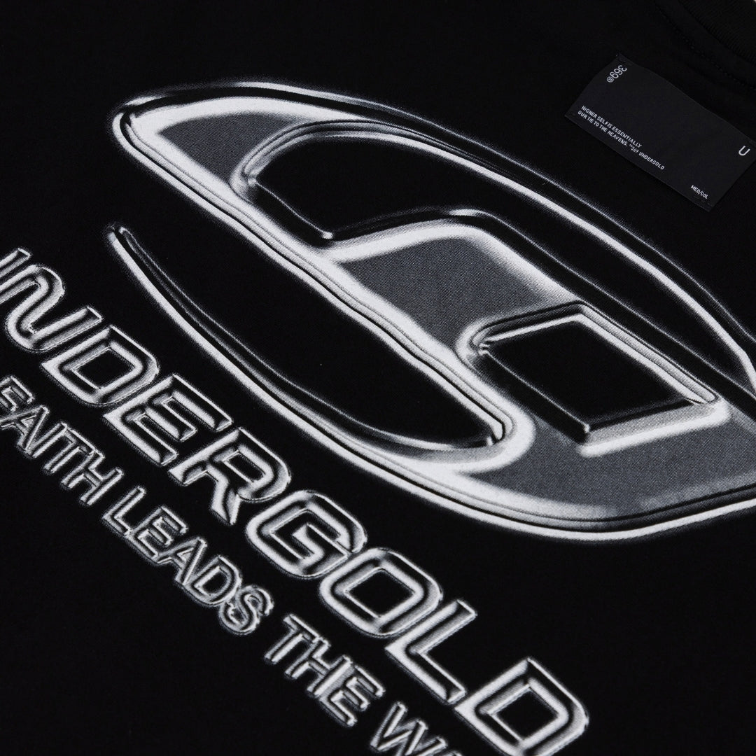 ACT 1 STAR T-SHIRT - BLACK