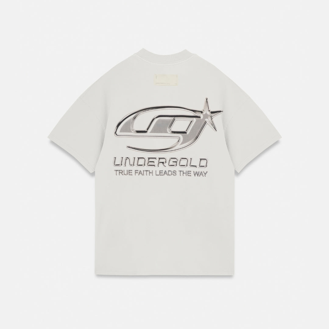 ACT 1 STAR T-SHIRT - WHITE