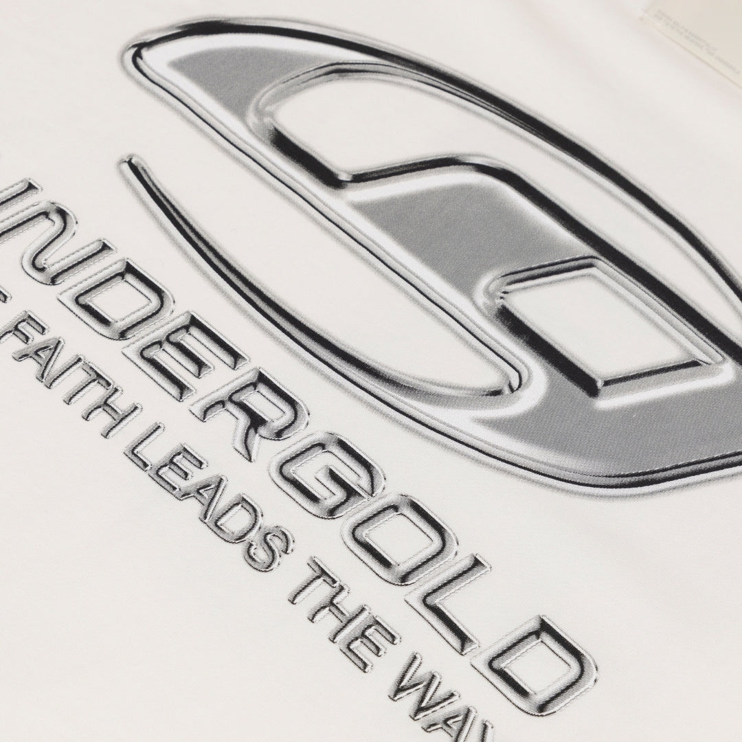 ACT 1 STAR T-SHIRT - WHITE