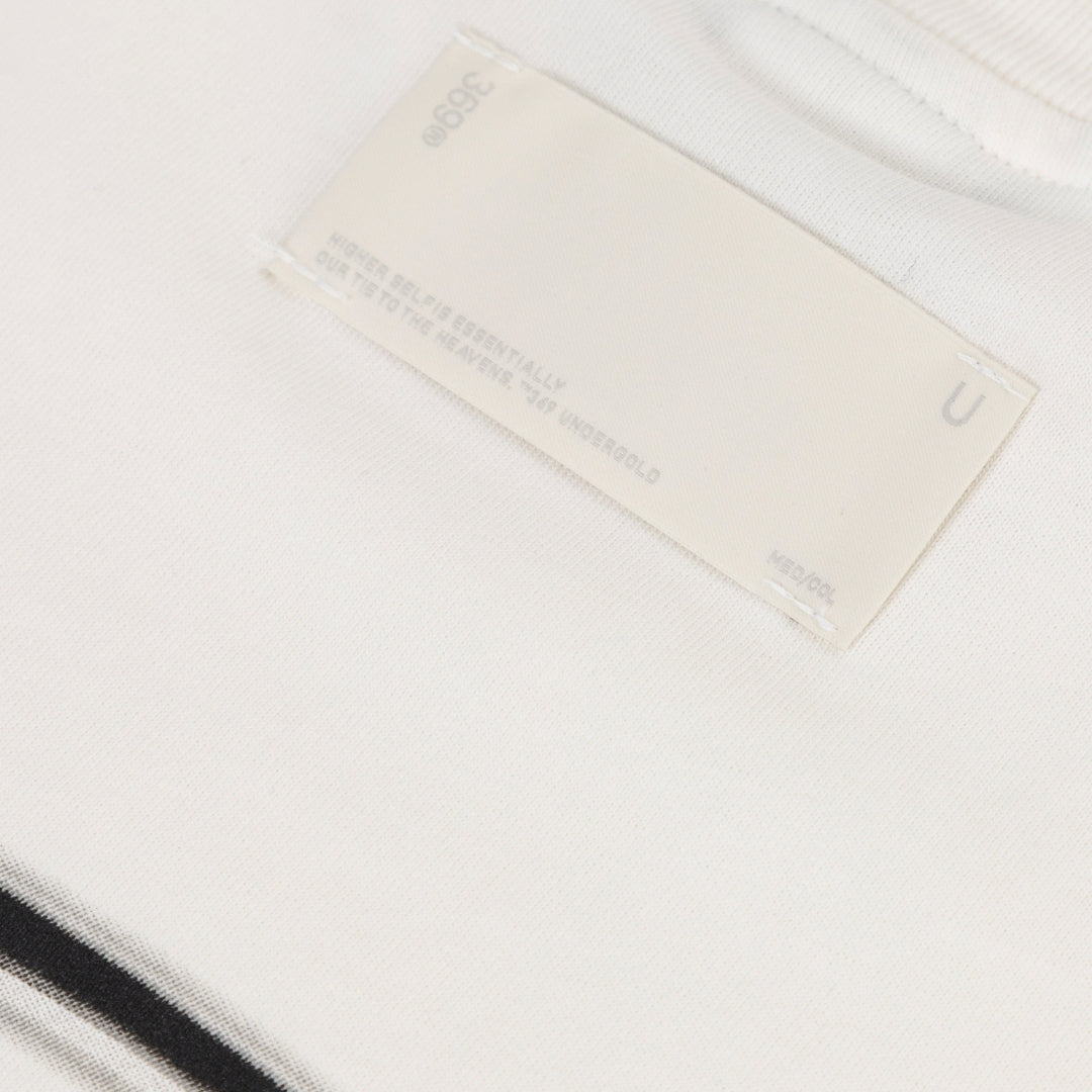 ACT 1 STAR T-SHIRT - WHITE