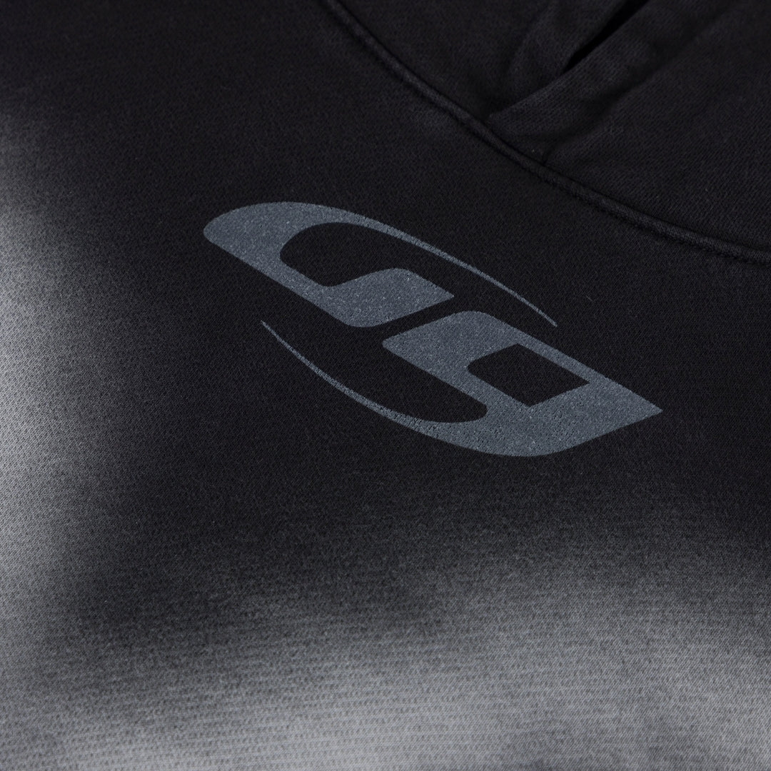 ACT 1 UG BOXY FIT HOODIE - SANDBLAST BLACK