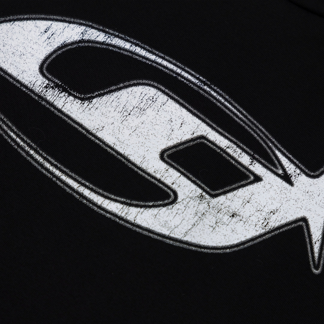 ACT 1 UG STAR BABY TEE - BLACK