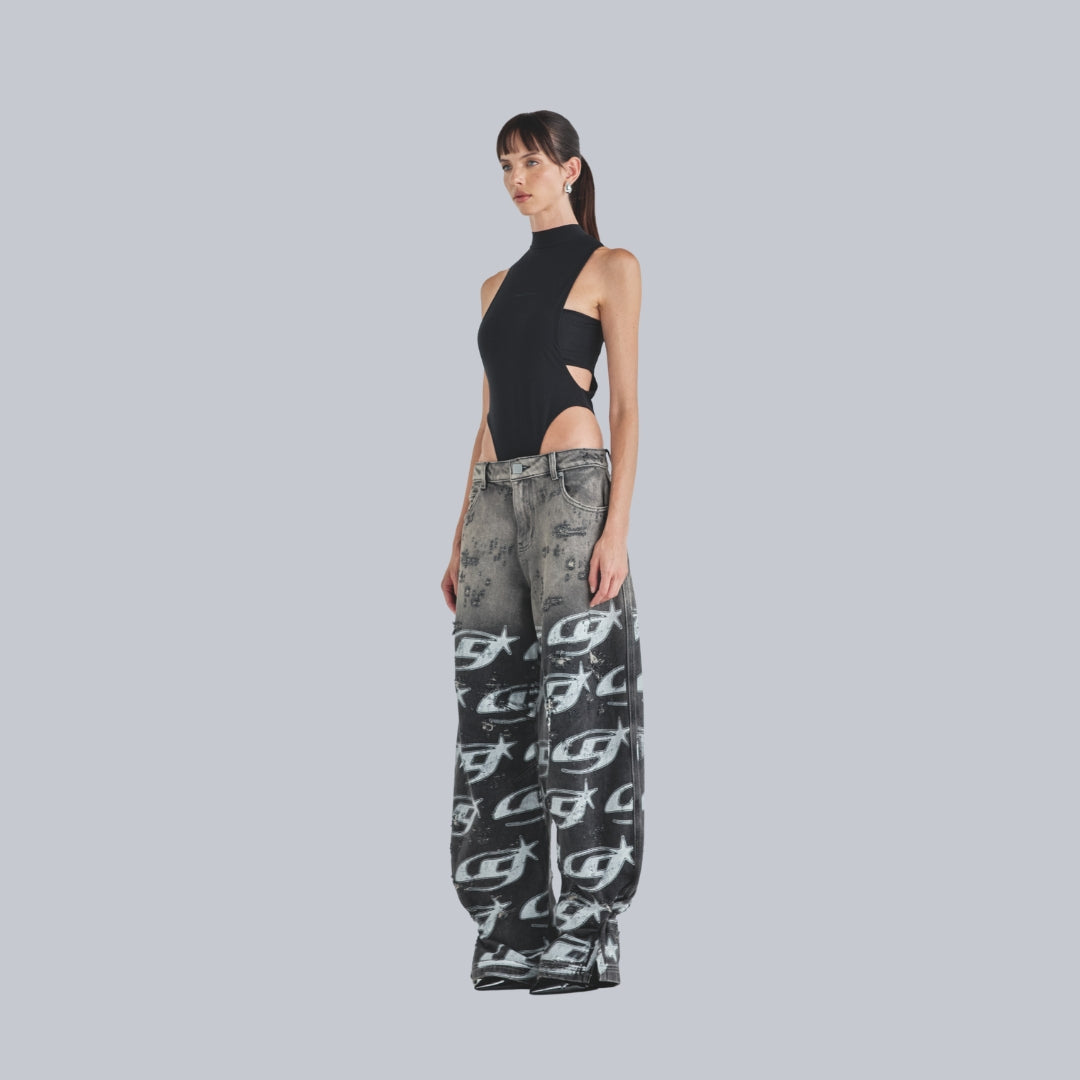 ACT 1 UNDERGOLD STUDIO PANELED BODY - BLACK