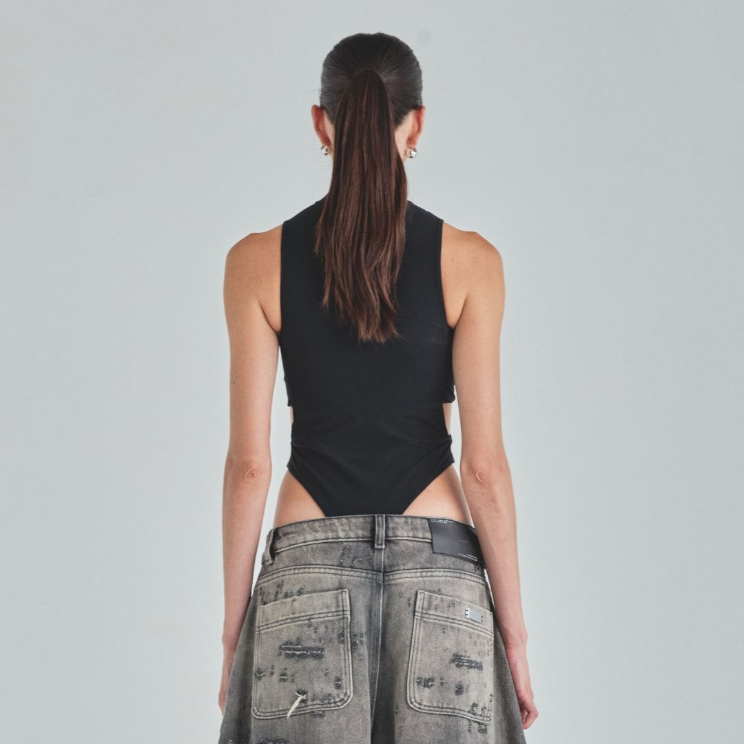 ACT 1 UNDERGOLD STUDIO PANELED BODY - BLACK