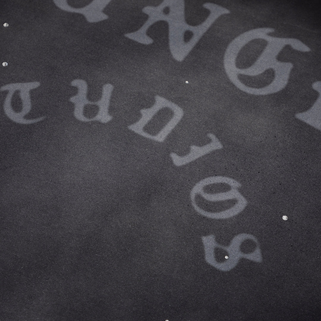 ACT 1 UNDGD LS T-SHIRT - BURNT BLACK