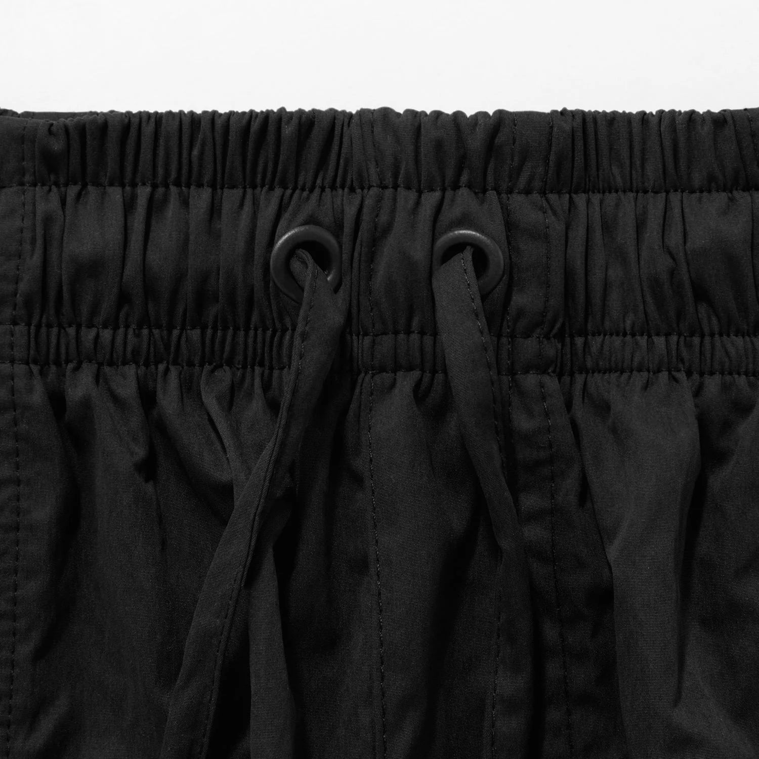 ACTIVE BAGGY CARGO PANTS - BLACK