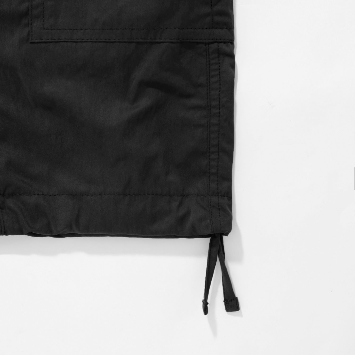 ACTIVE BAGGY CARGO PANTS - BLACK