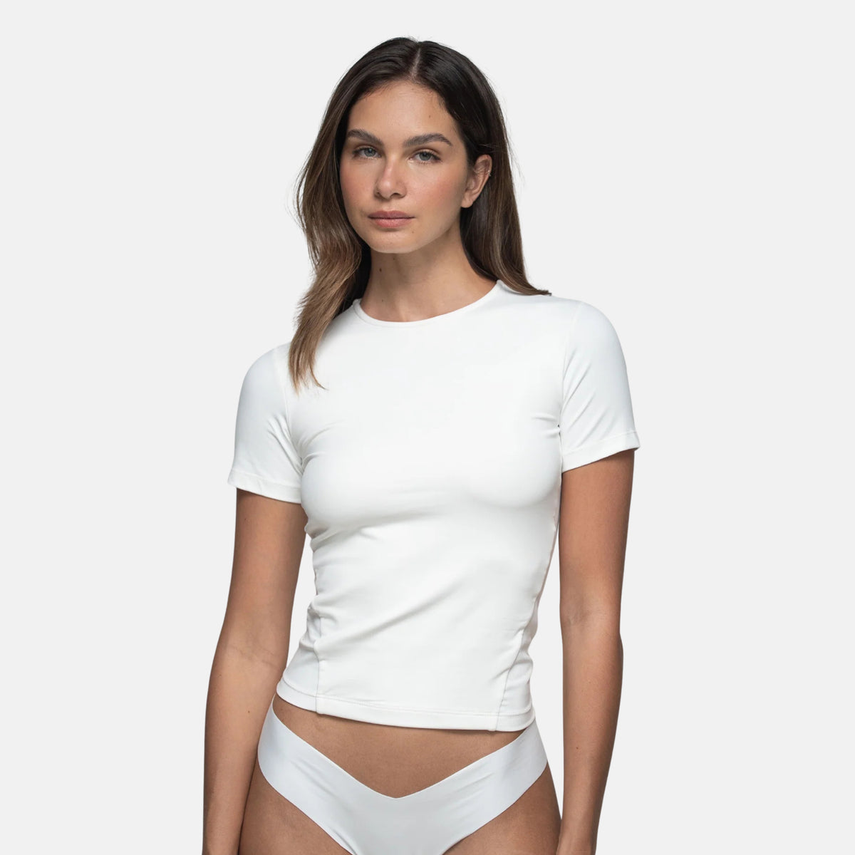 BABY TEE MONACO - VAINILLA