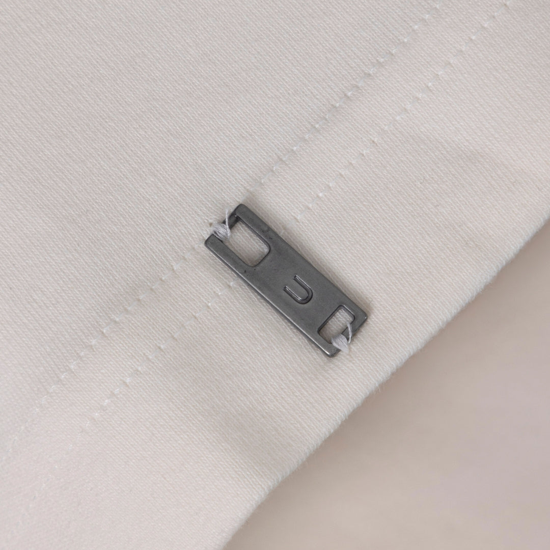 BASICS ONLY FOR DREAMERS BOXY FIT T-SHIRT - BONE