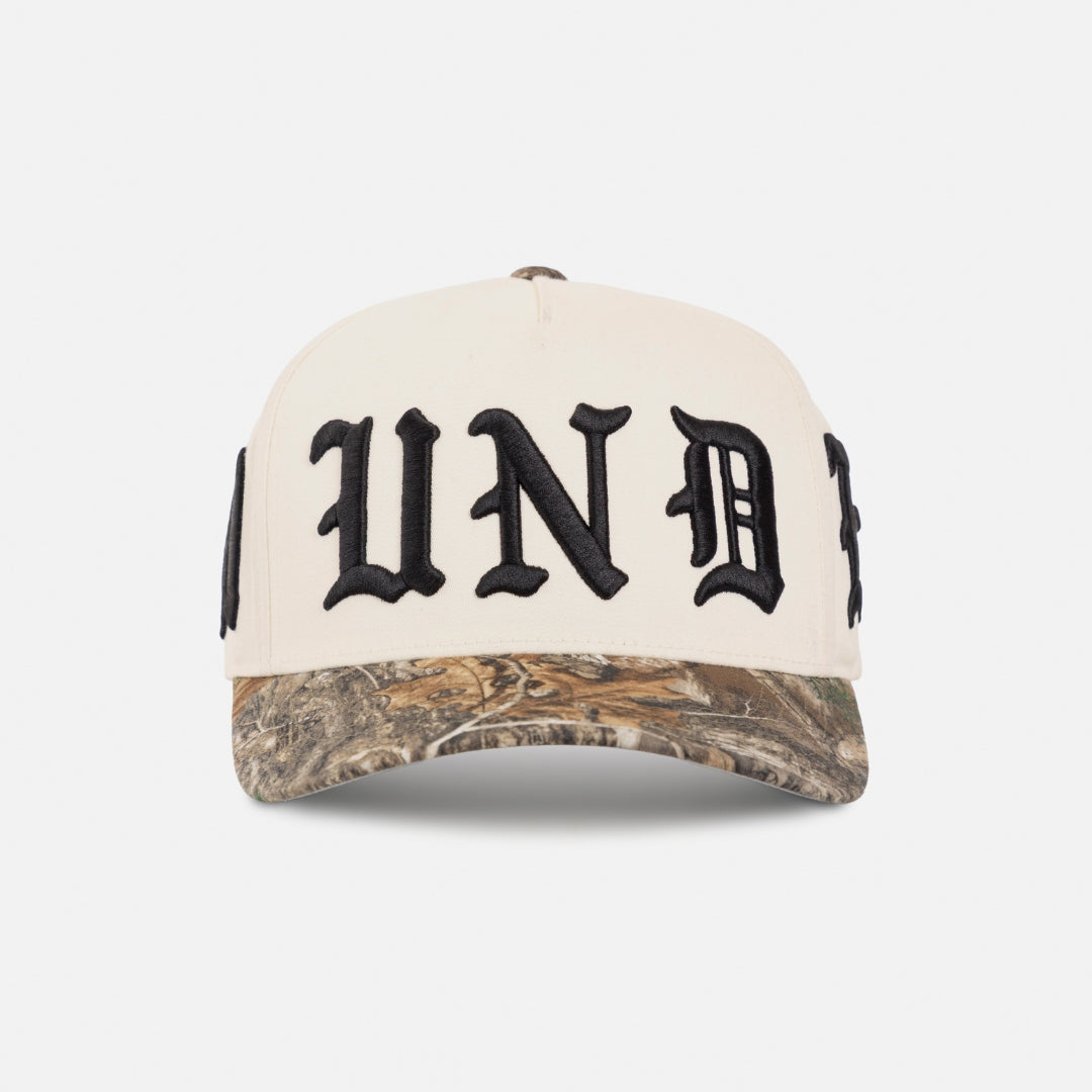 BASICS UND HIGH CROWN CAP - WHITE CAMO