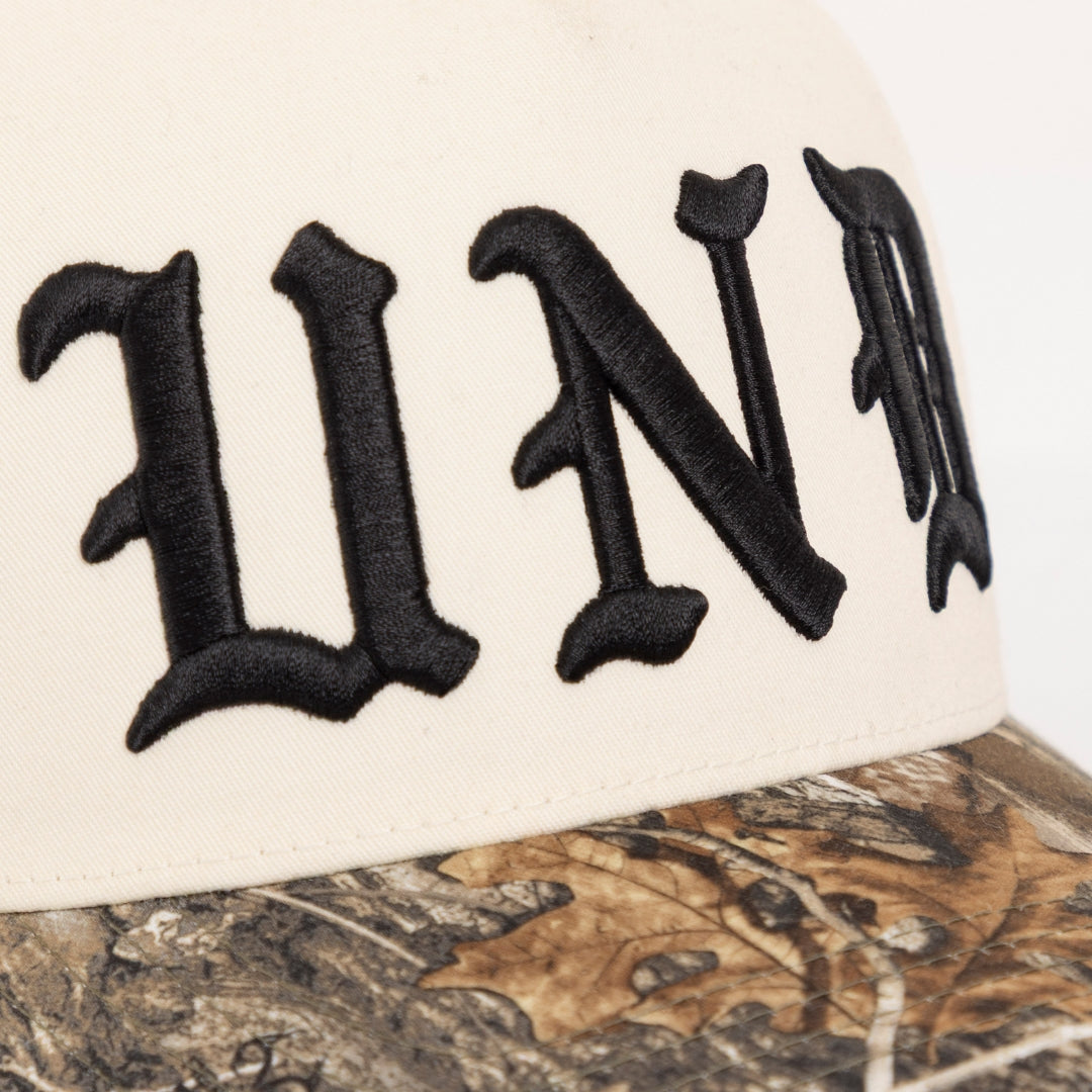 BASICS UND HIGH CROWN CAP - WHITE CAMO