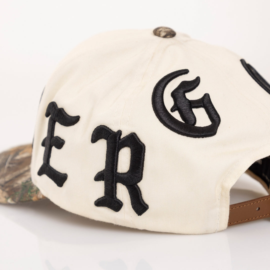 BASICS UND HIGH CROWN CAP - WHITE CAMO