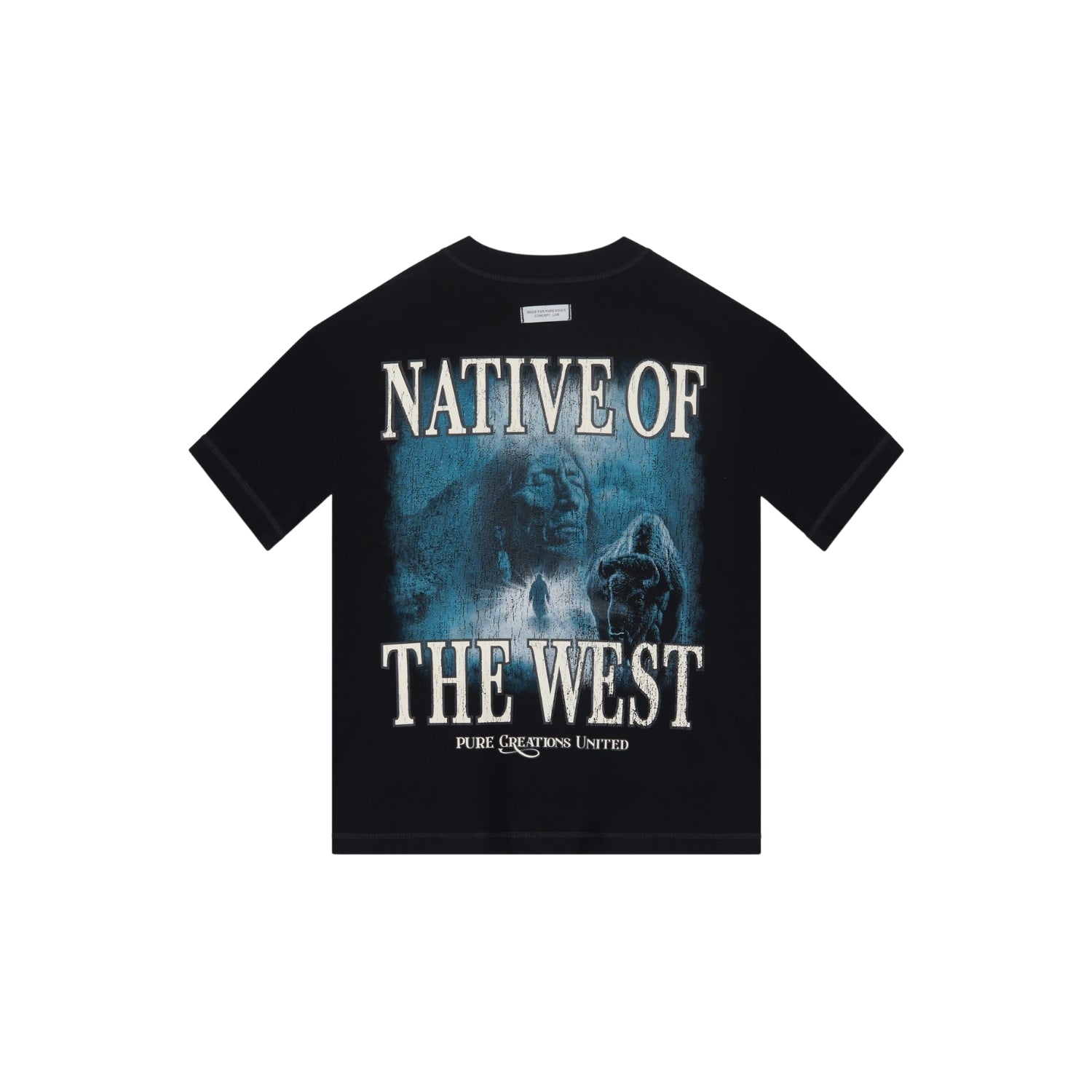 BEFORE THE WEST BLACK T-SHIRT